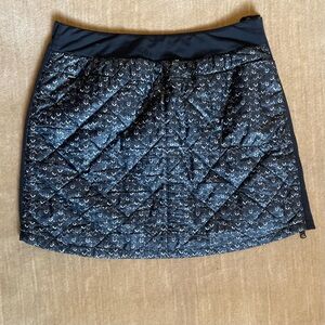 Swix Women's Menali Skirt Black Print